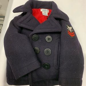 Ralph Lauren Polo infant peacoat